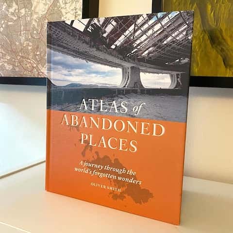 View of the book, ‘Atlas of Abandoned Places’
