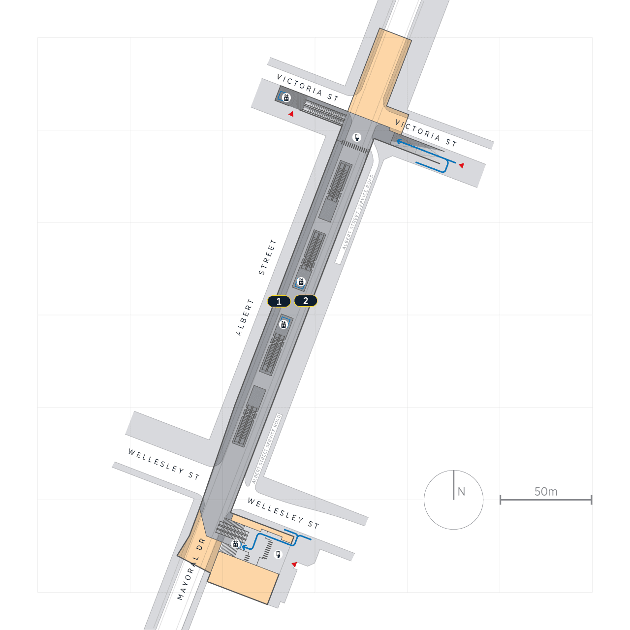TeWaihorotiu Station