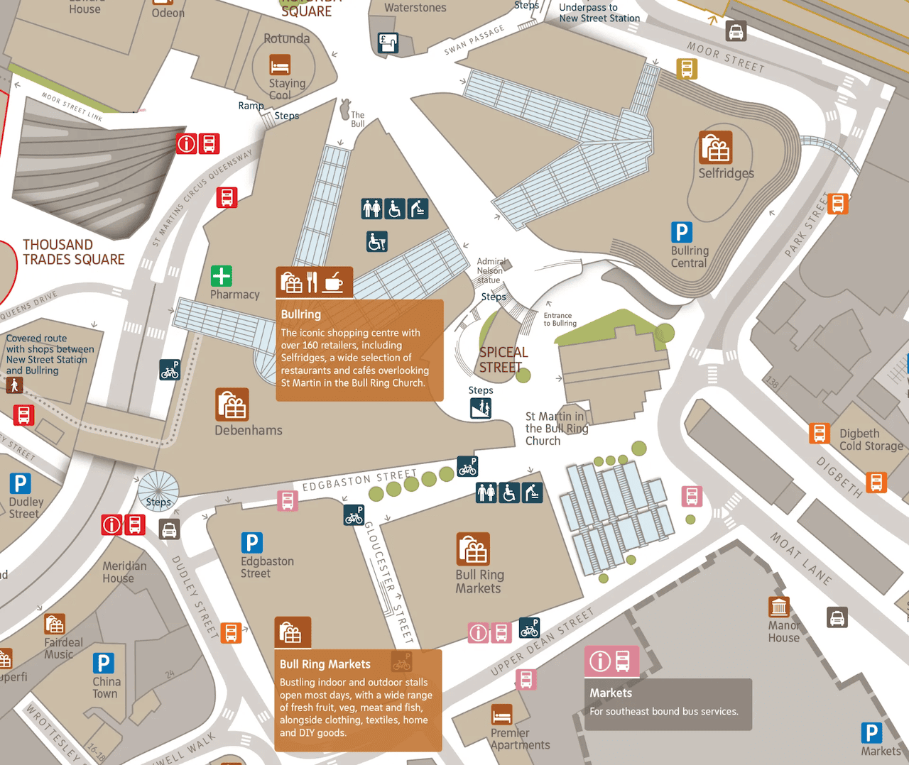 Extract from the map