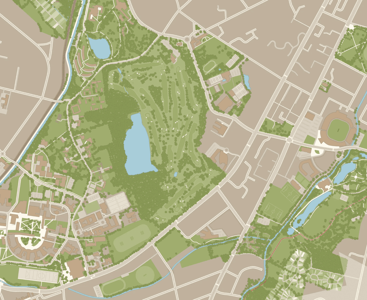 The Edgbaston neighbourhood extension