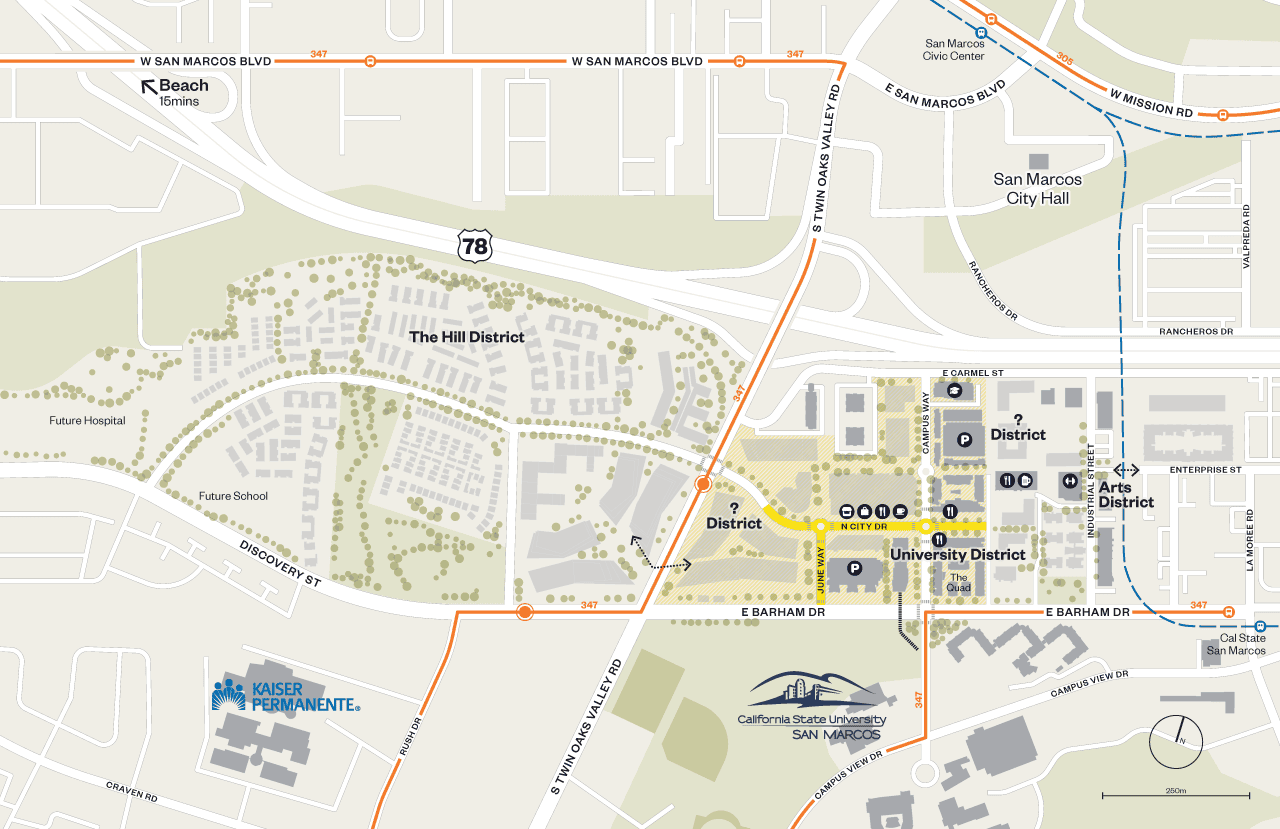 EExtract from neighbourhood map