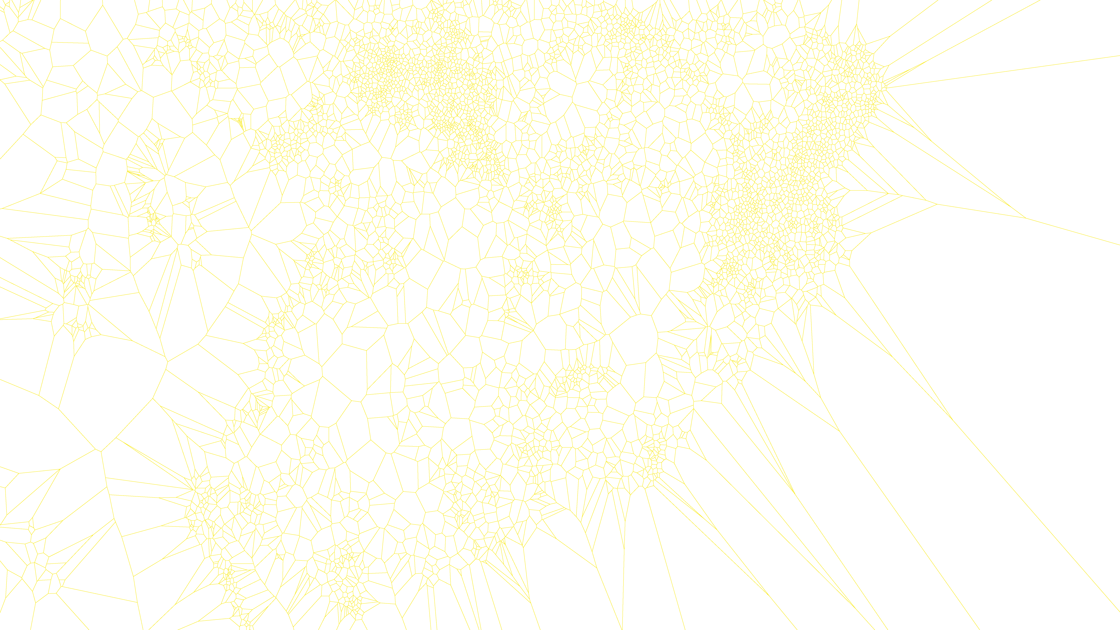 Voronoi diagram