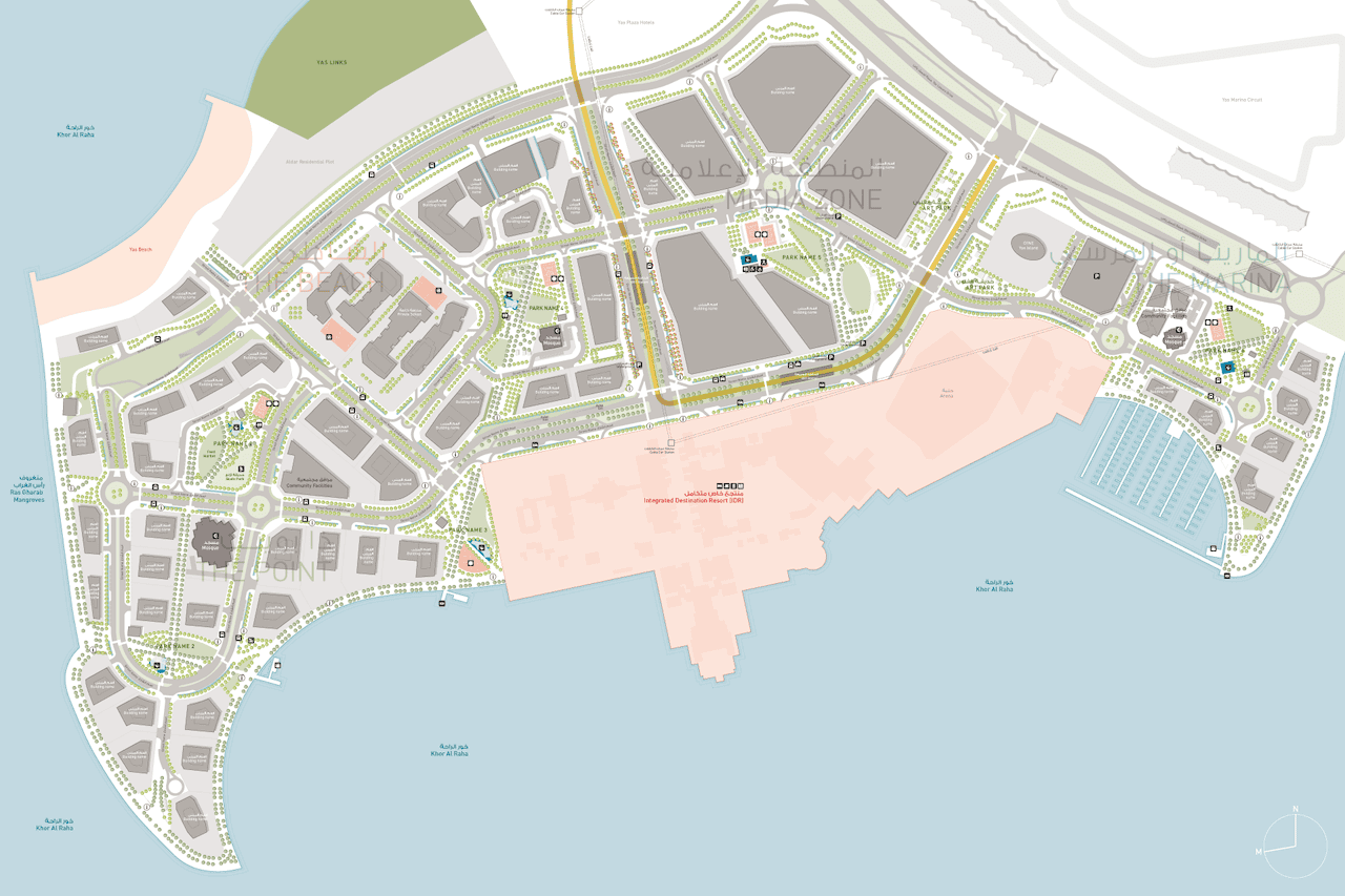 Full extents of the area mapped