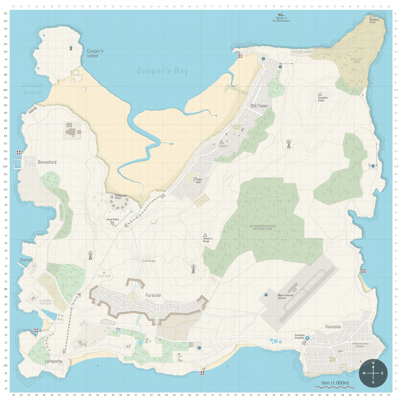 A second board game map was also developed following the success of the first